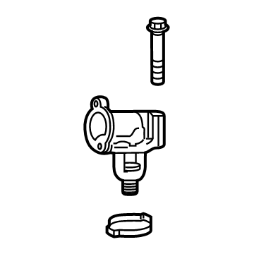 Chevy 12678784 Thermostat Gasket