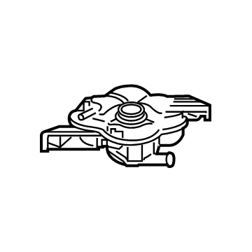 Chevy 84388367 Expansion Tank