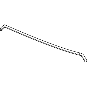GMC Sierra 1500 Limited Weather Strip - 23245525