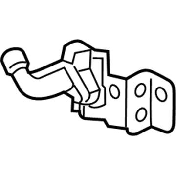 Chevy Silverado 1500 Hood Latch - 22797521