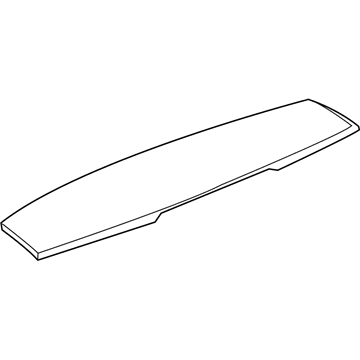Chevy Equinox Spoiler - 19120065