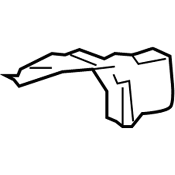 Pontiac 10294091 Support Bracket