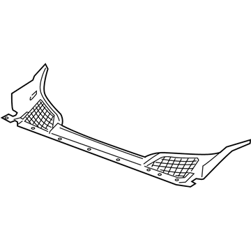 Pontiac 15240861 Cowl Grille