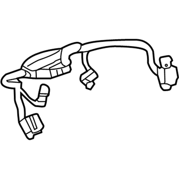 GM 84648583 Harness 84648583 GM Harness Illustration 1 of 1