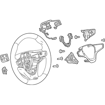 Chevy 85516454 Steering Wheel
