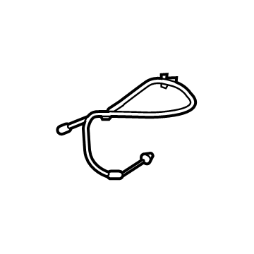 GM 84291919 Harness, Rear Inner 84291919 GM Harness, Rear Inner Illustration 1 of 1
