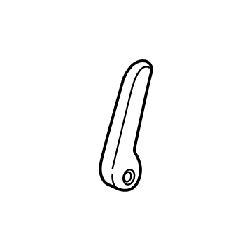 GM 84173347 Armrest, Rear 84173347 GM Armrest, Rear Illustration 1 of 1