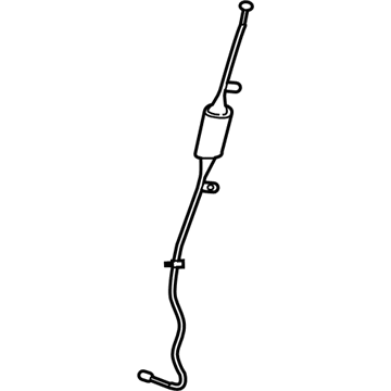 GM 84945278 Release Cable, Rear 84945278 GM Release Cable, Rear Illustration 1 of 1
