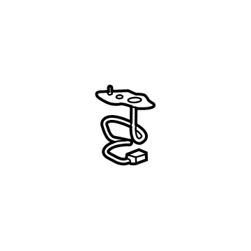 GM 84097022 Heater Control Harness, Front Rear 84097022 GM Heater Control Harness, Front Rear Illustration 1 of 1