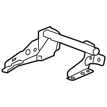 GM 84591485 Cushion Frame Mount Bracket 84591485 GM Cushion Frame Mount Bracket Illustration 1 of 1
