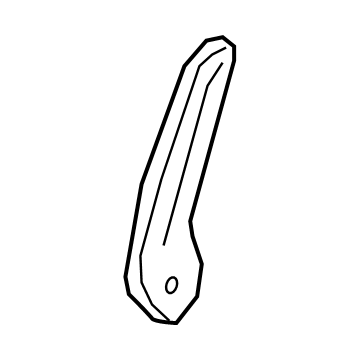 Cadillac 84694223 Armrest