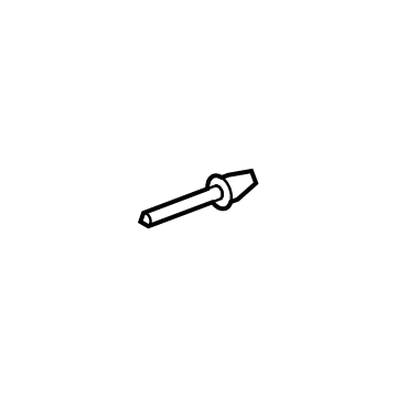 GM 19352194 Guide Bracket Rivet, Rear 19352194 GM Guide Bracket Rivet, Rear Illustration 1 of 1