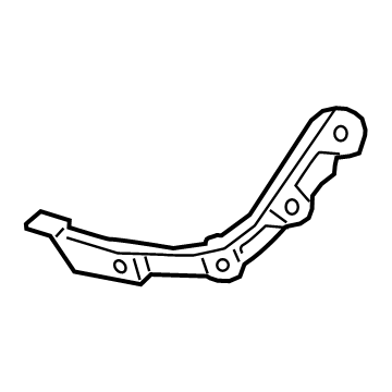 84616969 GM Guide, Rear Driver Side Illustration 1 of 1