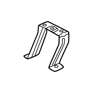 GM 26460297 Bracket, Front Fender 26460297 GM Bracket, Front Fender Illustration 1 of 1