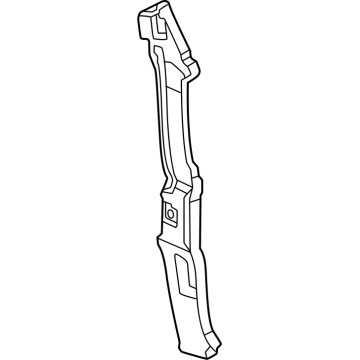 GM 26389320 Insulator, Front Fender 26389320 GM Insulator, Front Fender Illustration 1 of 1