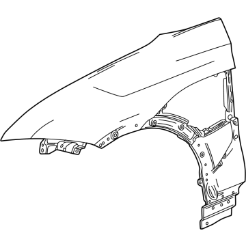 Chevy Blazer EV Fender - 26520409