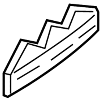 GM 84682638 Nameplate 84682638 GM Nameplate Illustration 1 of 1