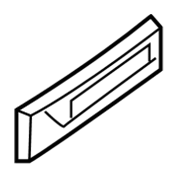 GM 84569053 Nameplate 84569053 GM Nameplate Illustration 1 of 1