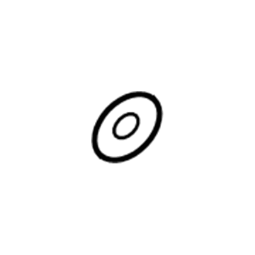 GM 13309051 Applique Panel Seal, Rear 13309051 GM Applique Panel Seal, Rear Illustration 1 of 1
