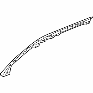 GM 26438397 Rail, Roof Side Inner 26438397 GM Rail, Roof Side Inner Illustration 1 of 1