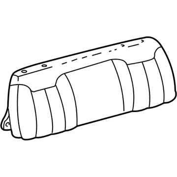 Chevy 12382151 Seat Back Cover