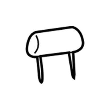 Chevy 12382167 Headrest