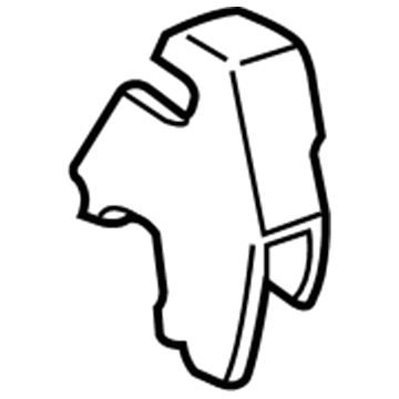 Chevy 15717527 Support Cover