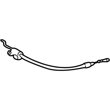 Chevy 12382164 Release Cable