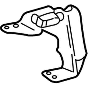 GM 15680821 Seat Support, Driver Side 15680821 GM Seat Support, Driver Side Illustration 1 of 1