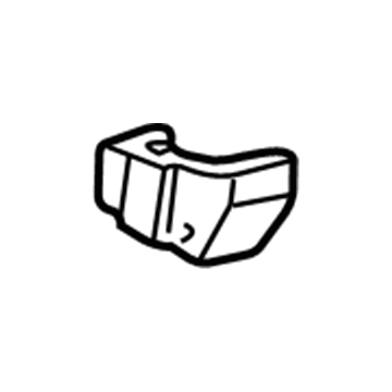 Chevy 15980333 Latch Cover