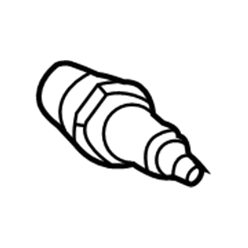 GM 12681665 Spark Plug 12681665 GM Spark Plug Illustration 1 of 1