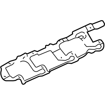 12580353 GM Mount Bracket Illustration 1 of 1