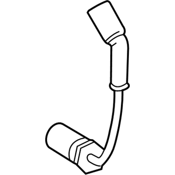 Chevy Corvette Spark Plug Wire - 89017271