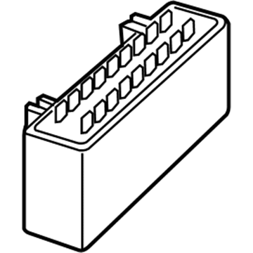 Buick Engine Control Module - 12596679