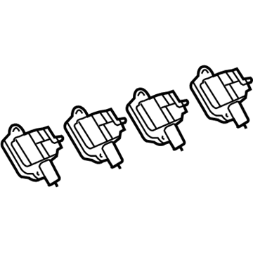 Chevy Suburban 3500 HD Ignition Coil - 12699382