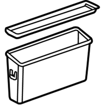 GM 22776802 Storage Box 22776802 GM Storage Box Illustration 1 of 1