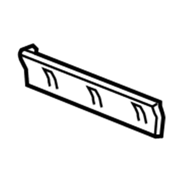 GM 22794422 Rail 22794422 GM Rail Illustration 1 of 1