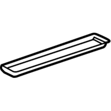 GM 22792226 Compartment Box Insert 22792226 GM Compartment Box Insert Illustration 1 of 1