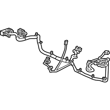 GM 22962552 Harness, Front 22962552 GM Harness, Front Illustration 1 of 1
