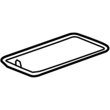 GM 22792225 Mat, Front 22792225 GM Mat, Front Illustration 1 of 1