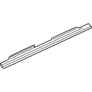 GM 10242707 Rocker Panel, Passenger Side 10242707 GM Rocker Panel, Passenger Side Illustration 1 of 1
