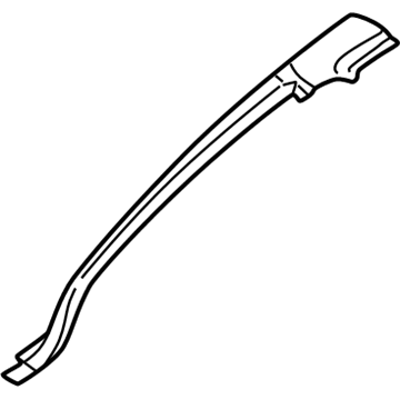 10242700 GM Reinforcement, Front Driver Side Illustration 1 of 1