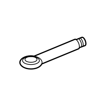 GM 84452971 Tow Eye 84452971 GM Tow Eye Illustration 1 of 1