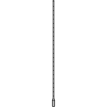 Chevy Silverado 3500 HD Antenna Mast - 84257258