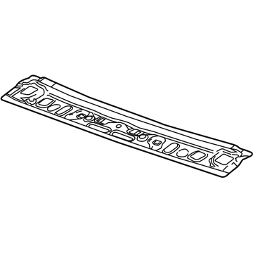 95330149 GM Windshield Header Illustration 1 of 1