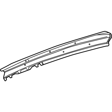 96894851 GM Rail Reinforcement Illustration 1 of 1