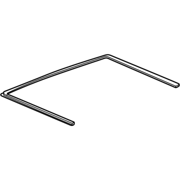 Buick 26388943 Glass Weatherstrip