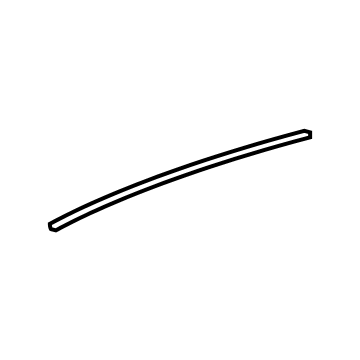 Buick 26388942 Air Deflector Seal