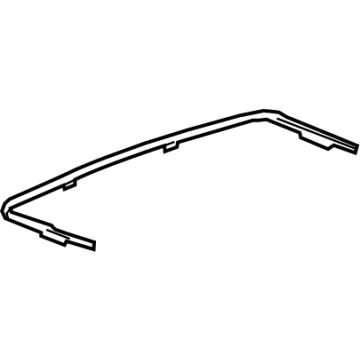 Buick 26388939 Air Deflector