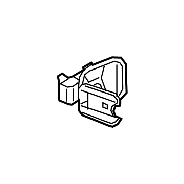 GM 84749789 Housing 84749789 GM Housing Illustration 1 of 1